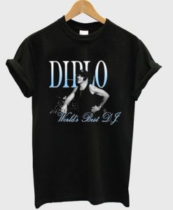 Diplo World Best DJ T shirt