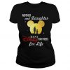 Disney Mother and Daughter best partners for life shirt