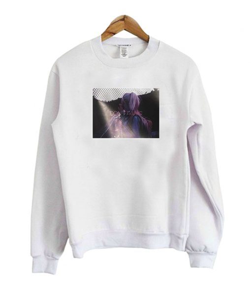 Don’t Panic Graphic Sweatshirt