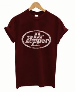 Dr Pepper Licensed Graphic Tshirt