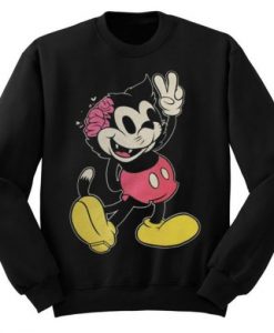 Drop Dead Mickey Mouse Sweatshirt