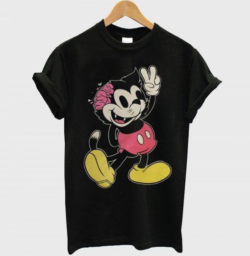 Drop Dead Mickey Mouse T Shirt KM