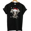 Elephant Christmas Ugly T shirt