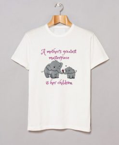 Elephant a Mother’s Greatest T-Shirt KM