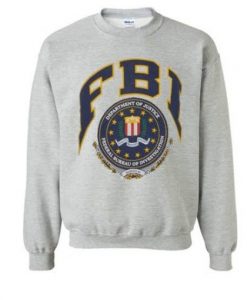 FBI Crewneck Sweatshirt