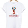 FIFA World Cup Russia 2018 Logo T-Shirt