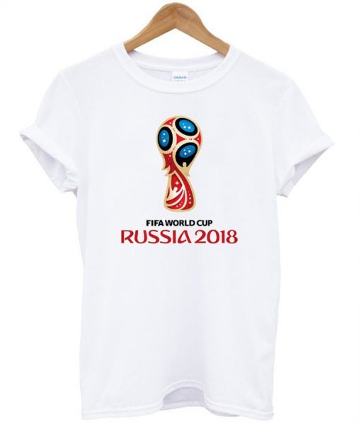 FIFA World Cup Russia 2018 Logo T-Shirt