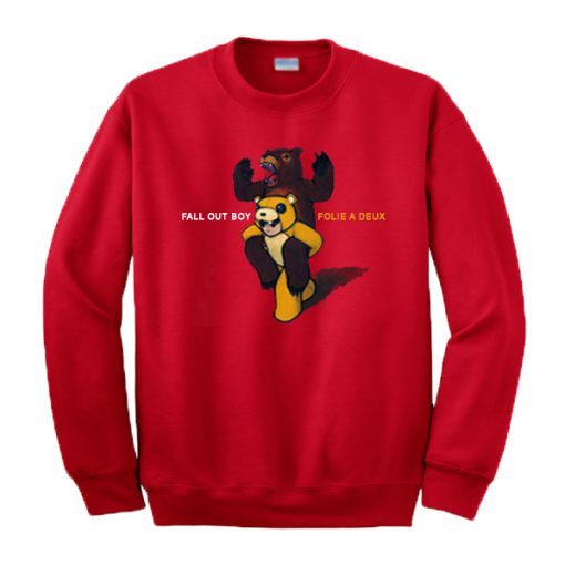 Fall Out Boy Folie a Deux Sweatshirt