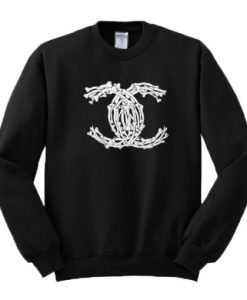 Fancy Bones CC Logo Sweatshirt