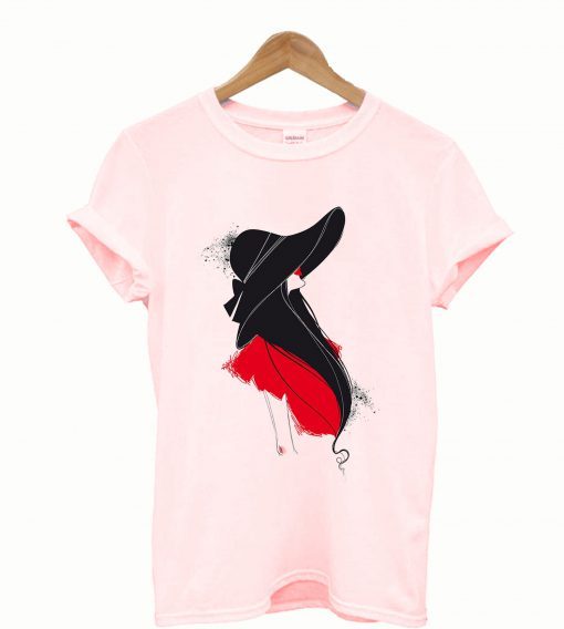 Fashion illustration T shirt