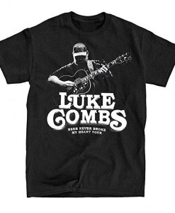 Fast Luke Combs Tour – Black T shirt