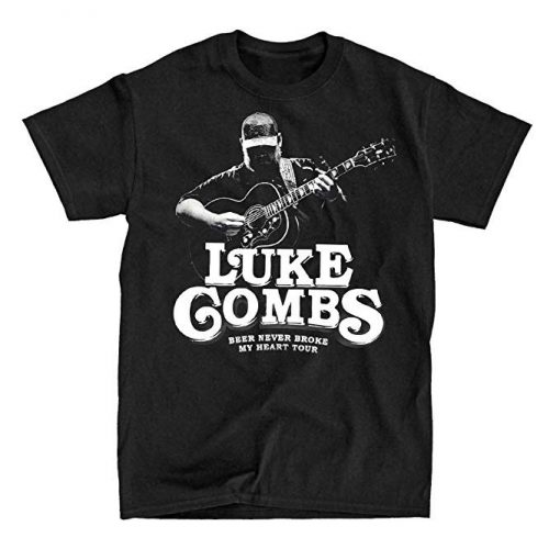 Fast Luke Combs Tour – Black T shirt