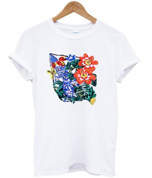 Flower Floral T-shirt