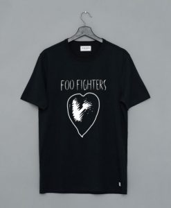 Foo Fighters Heart T-Shirt KM