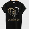 For Life Vegas Born Vegas Strong Go Knights Go Guys T-Shirt