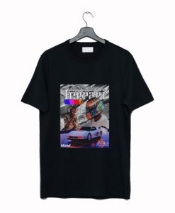 Frank Ocean White Ferrari vintage 90s T Shirt KM