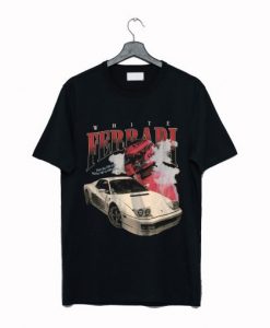 Frank ocean White Ferrari T Shirt KM