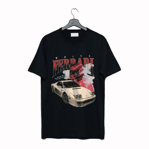 Frank ocean White Ferrari T Shirt KM