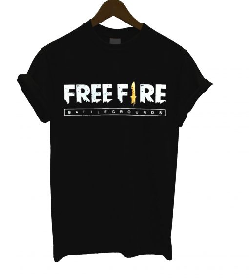 Free Fire Batle Ground T Shirt