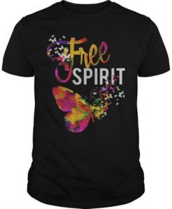 Free Spirit Butterfly T-Shirt