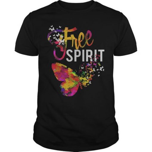 Free Spirit Butterfly T-Shirt