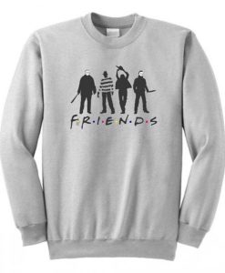 Friends Halloween Sweatshirt