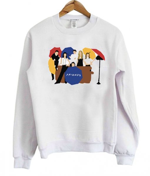 Friends Umbrella Sweatshirt