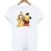 Friendship Pikachu And Mickey Mouse Mashup T shirt