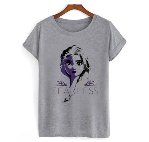 Frozen 2 Girls’ Elsa Fearless T-Shirt KM