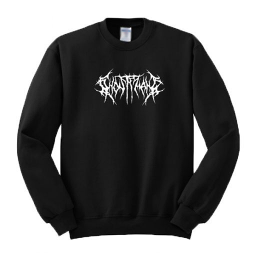 GHOSTEMANE Logo Sweatshirt