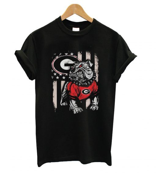 Georgia Bulldogs Football T shirt