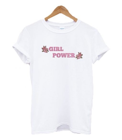 Girl Power Flower T-shirt