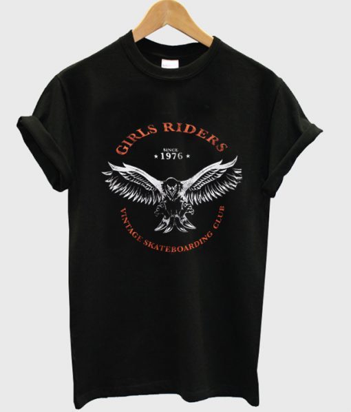 Girls Riders since 1976 T shirt