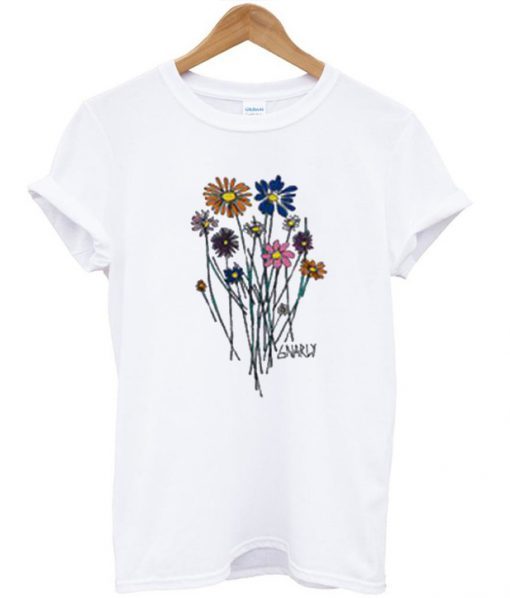 Gnarly Flower T-Shirt