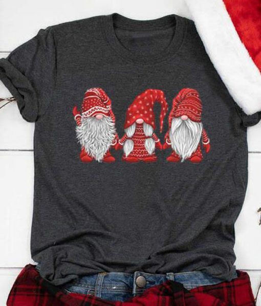 Gnomies Santa T-Shirt