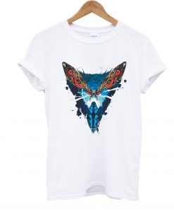 Godzilla and Mothra T Shirt