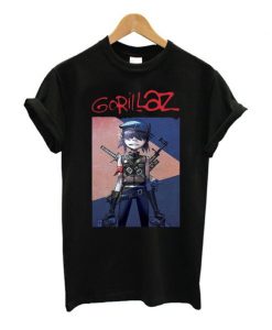 Gorillaz Hip Hop T-shirt