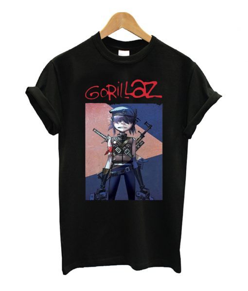 Gorillaz Hip Hop T-shirt