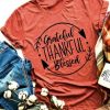 Grateful Thankful Blessed Tee