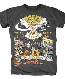 Green Day Dookie T shirt