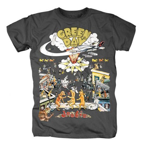 Green Day Dookie T shirt