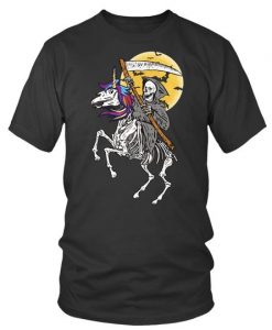 Grim Reaper Skeleton T-shirt
