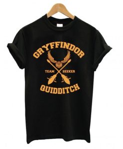 Gryffindor quidditch team seeker T shirt