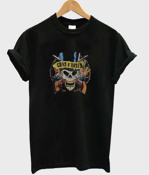 Gun N roses Black T-shirt