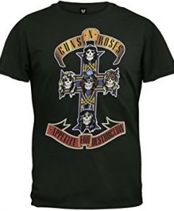 Gun N roses appethe for destruction T-shirt