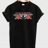 Gun n Roses Flower T-shirt