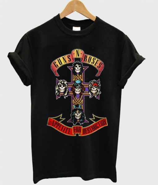 Guns N Roses Appetite For Destruction T-Shirt