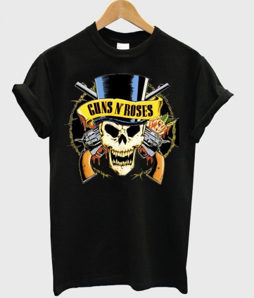 Guns n roses headskull T-shirt