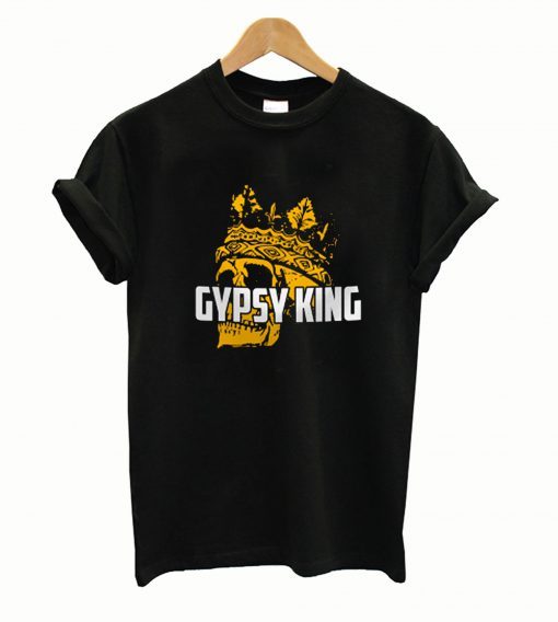 Gypsy King Skull Tshirtn