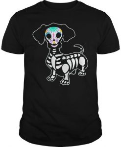 Halloween Dachshund T Shirt